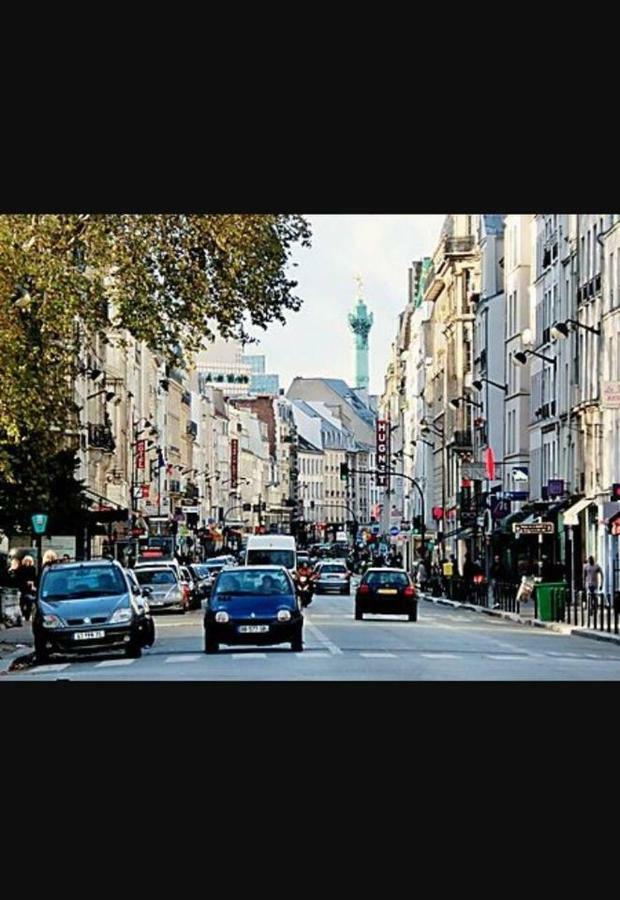 Lovely Flat Bastille Apartamento Paris Exterior foto